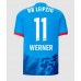 RB Leipzig Timo Werner #11 Tredjedrakt 2023-24 Korte ermer